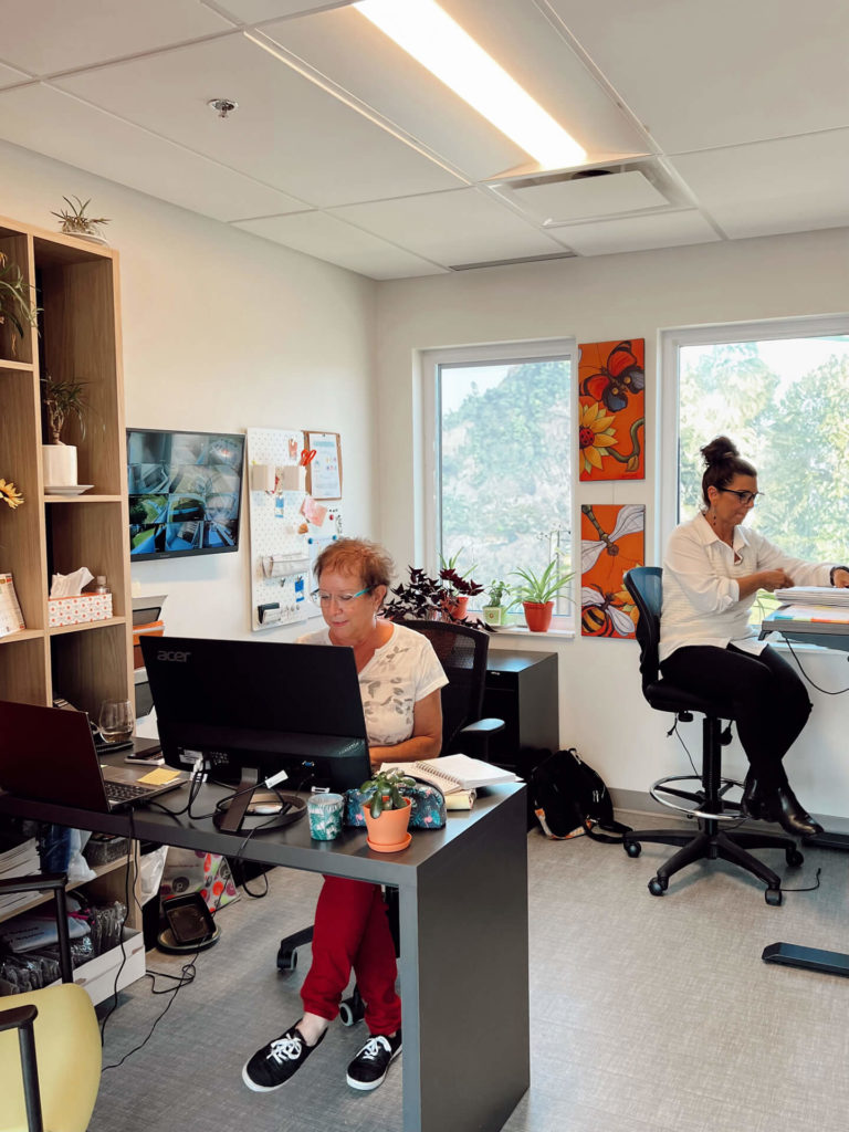 Bureau des employées